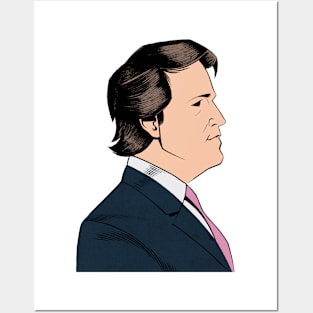 Tucker Carlson Posters and Art